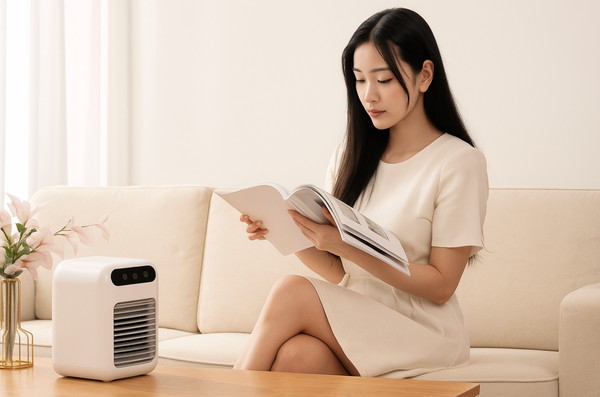 Cool Breeze Portable Fan