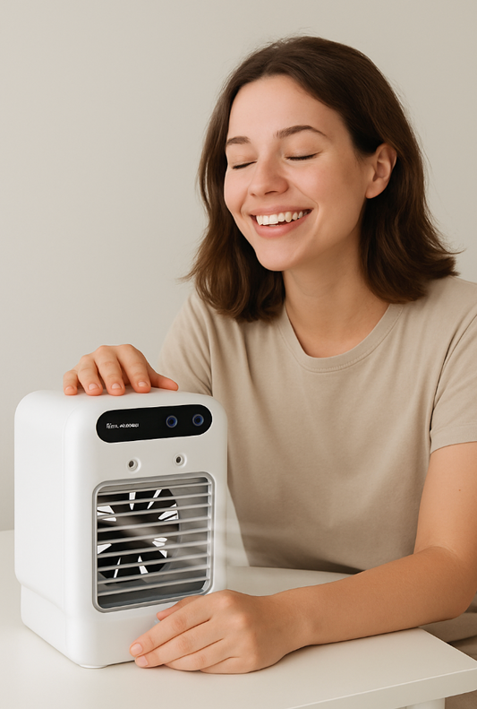Cool Breeze Portable Fan