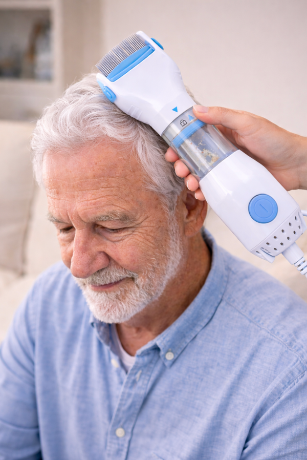 Pet Lice & Flea Electric Comb