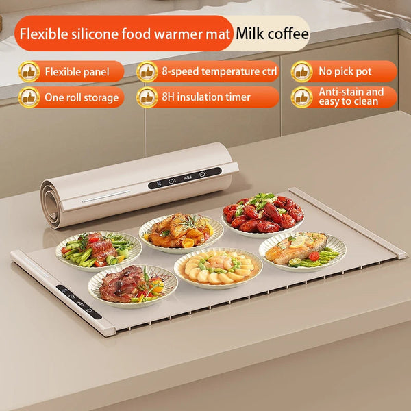 HeatRoll Food Warmer Mat