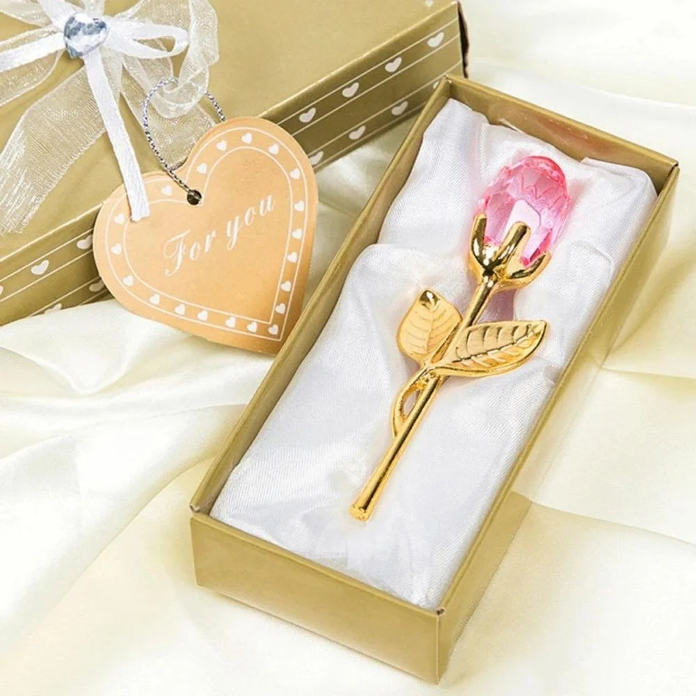 Crystal Rose Keepsake Gift
