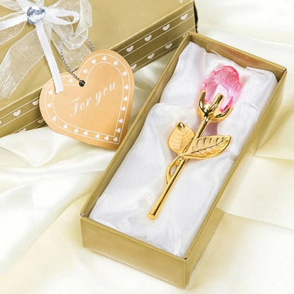 Crystal Rose Keepsake Gift